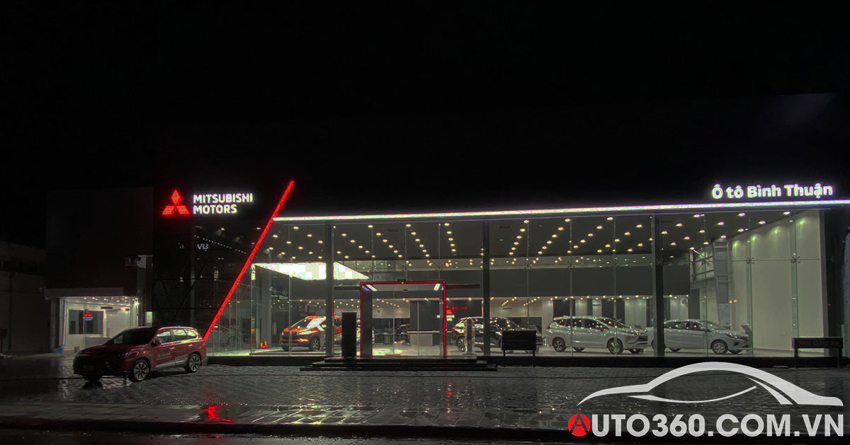 Showroom Mitsubishi Phan Thiết Bình Thuận